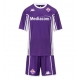 Billige Fotballdrakt Fiorentina Moise Kean #20 Replika Hjemmedraktsett Barn 2025-26 Kortermet (med bukser)